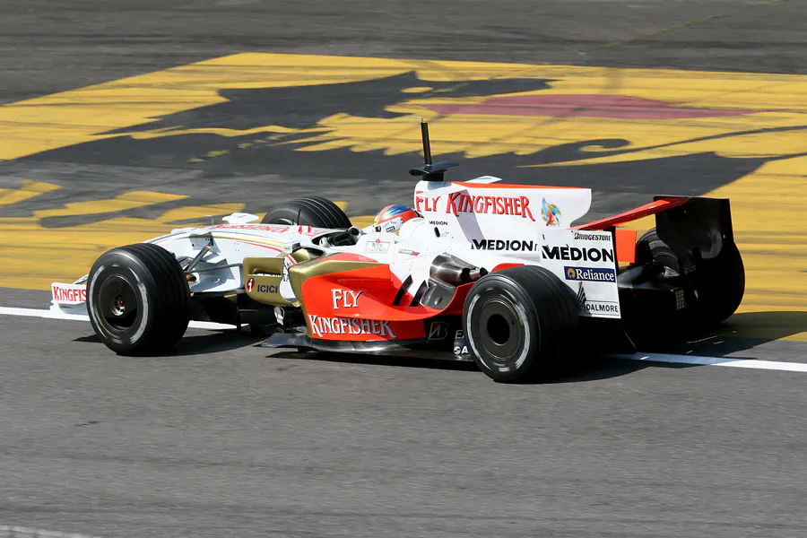 034 | 2008 | Monza | Force India-Ferrari VJM01 | Adrian Sutil | © carsten riede fotografie