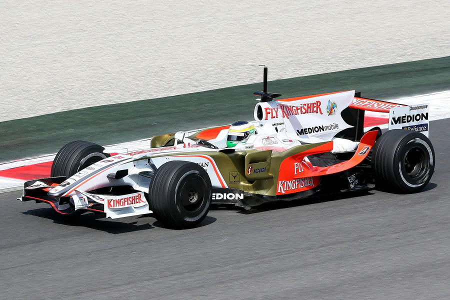 040 | 2008 | Monza | Force India-Ferrari VJM01 | Giancarlo Fisichella | © carsten riede fotografie