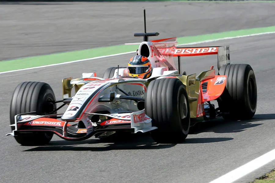 042 | 2008 | Monza | Force India-Ferrari VJM01 | Vitantonio Liuzzi | © carsten riede fotografie