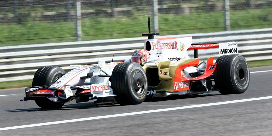 043 | 2008 | Monza | Force India-Ferrari VJM01 | Vitantonio Liuzzi | © carsten riede fotografie