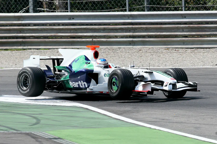 045 | 2008 | Monza | Honda RA108 | Jenson Button | © carsten riede fotografie