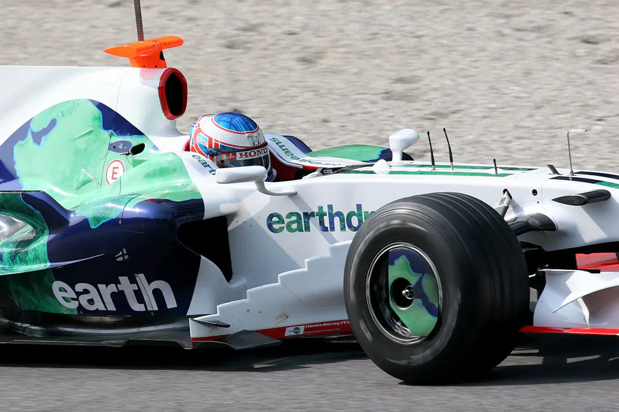 046 | 2008 | Monza | Honda RA108 | Jenson Button | © carsten riede fotografie