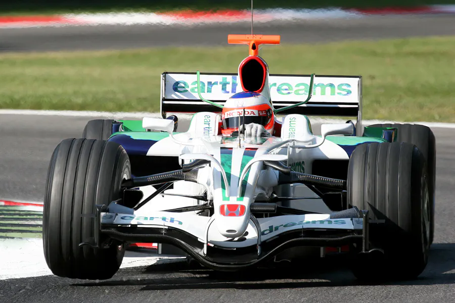051 | 2008 | Monza | Honda RA108 | Rubens Barrichello | © carsten riede fotografie