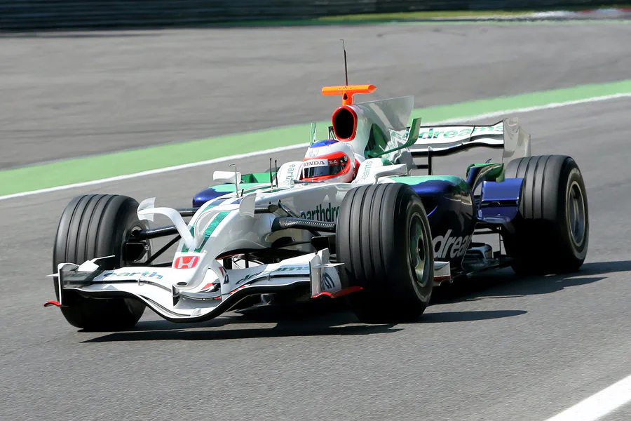 052 | 2008 | Monza | Honda RA108 | Rubens Barrichello | © carsten riede fotografie