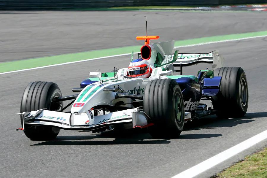 053 | 2008 | Monza | Honda RA108 | Rubens Barrichello | © carsten riede fotografie