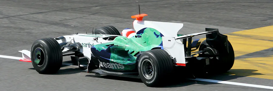 057 | 2008 | Monza | Honda RA108 | Rubens Barrichello | © carsten riede fotografie