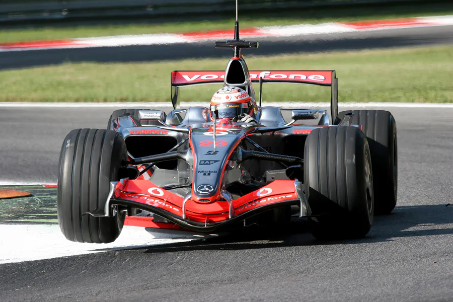 058 | 2008 | Monza | McLaren-Mercedes Benz MP4-23 | Heikki Kovalainen | © carsten riede fotografie
