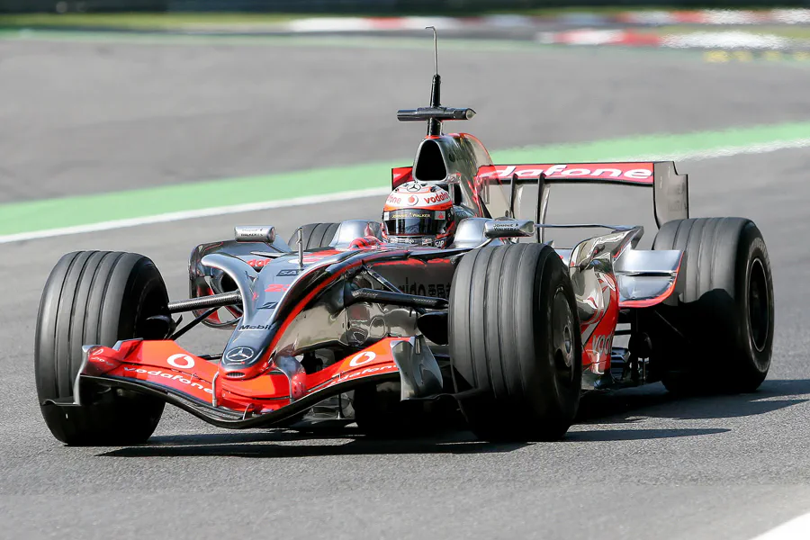 059 | 2008 | Monza | McLaren-Mercedes Benz MP4-23 | Heikki Kovalainen | © carsten riede fotografie