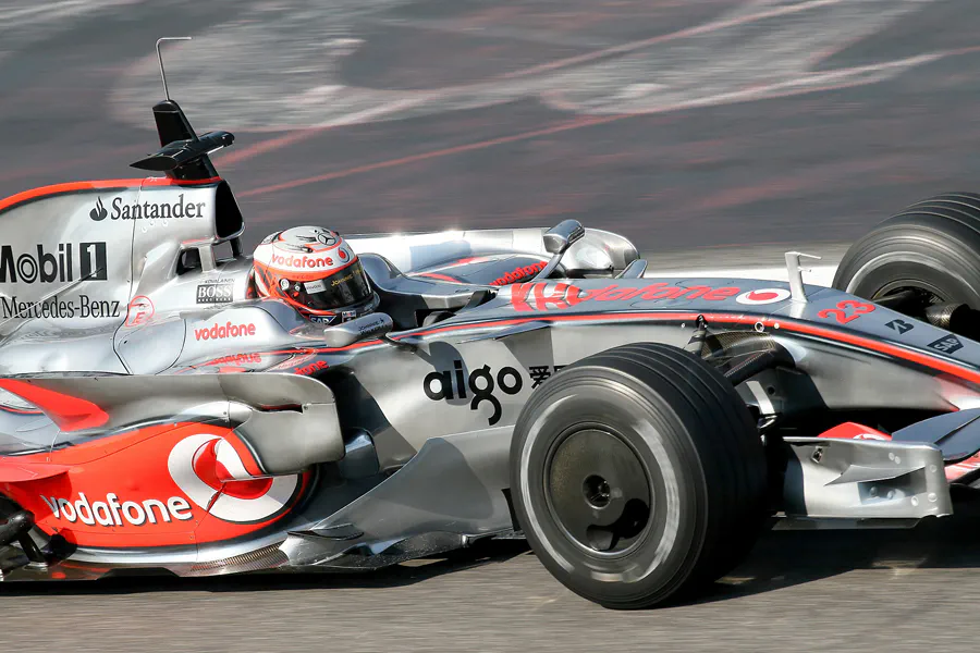 060 | 2008 | Monza | McLaren-Mercedes Benz MP4-23 | Heikki Kovalainen | © carsten riede fotografie