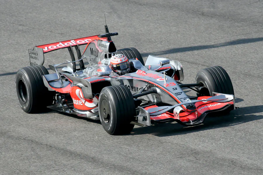 061 | 2008 | Monza | McLaren-Mercedes Benz MP4-23 | Heikki Kovalainen | © carsten riede fotografie