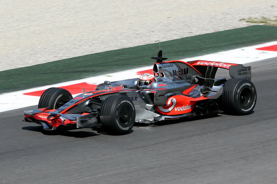 062 | 2008 | Monza | McLaren-Mercedes Benz MP4-23 | Heikki Kovalainen | © carsten riede fotografie