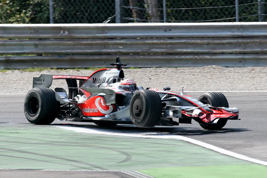 063 | 2008 | Monza | McLaren-Mercedes Benz MP4-23 | Heikki Kovalainen | © carsten riede fotografie