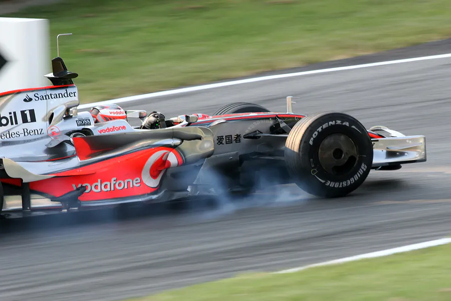 064 | 2008 | Monza | McLaren-Mercedes Benz MP4-23 | Heikki Kovalainen | © carsten riede fotografie