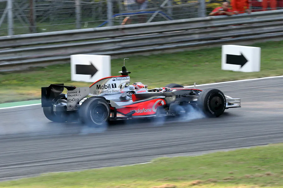 066 | 2008 | Monza | McLaren-Mercedes Benz MP4-23 | Heikki Kovalainen | © carsten riede fotografie