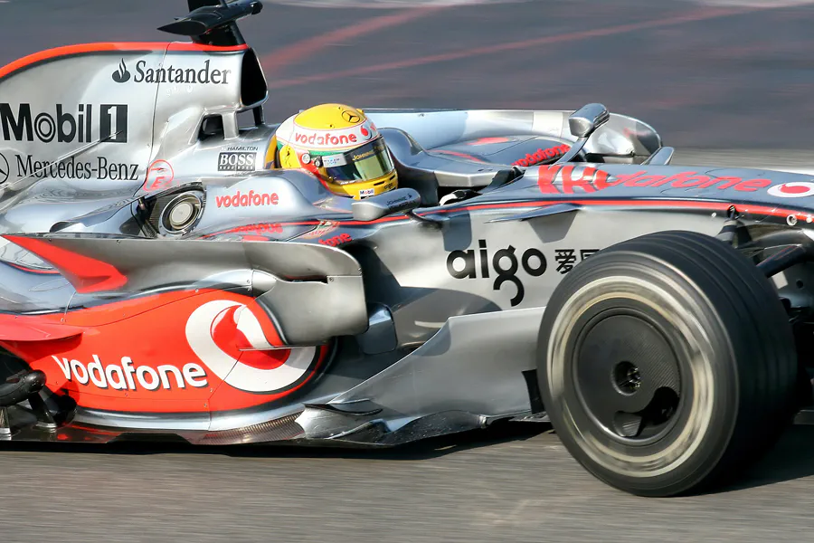 067 | 2008 | Monza | McLaren-Mercedes Benz MP4-23 | Lewis Hamilton | © carsten riede fotografie