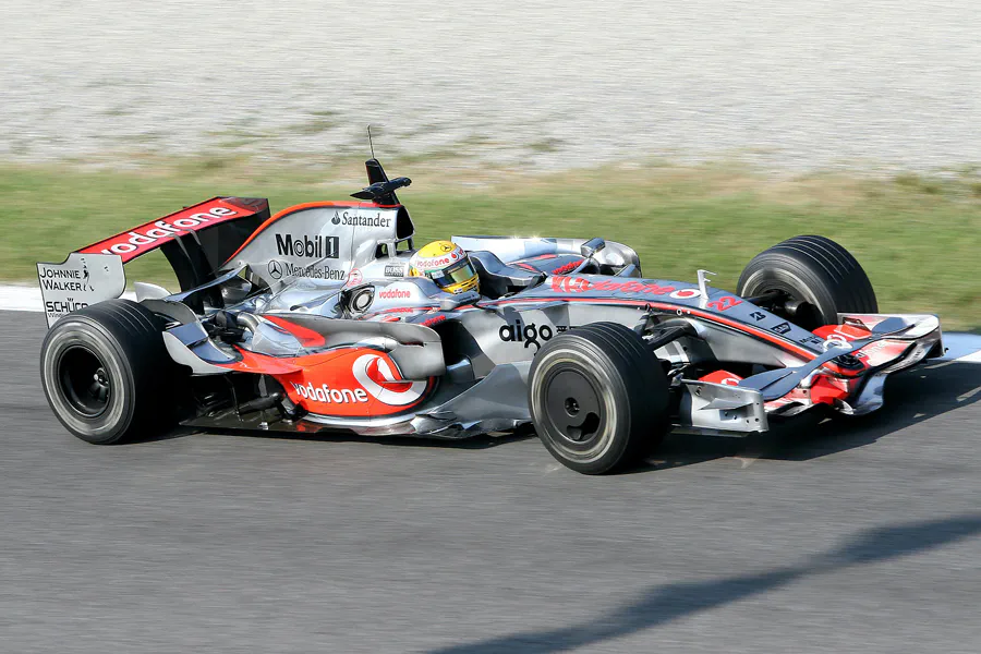 068 | 2008 | Monza | McLaren-Mercedes Benz MP4-23 | Lewis Hamilton | © carsten riede fotografie