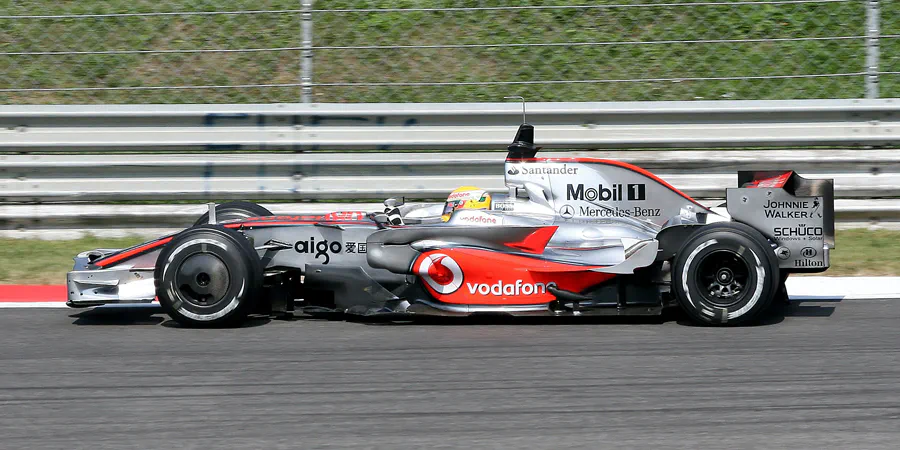 069 | 2008 | Monza | McLaren-Mercedes Benz MP4-23 | Lewis Hamilton | © carsten riede fotografie