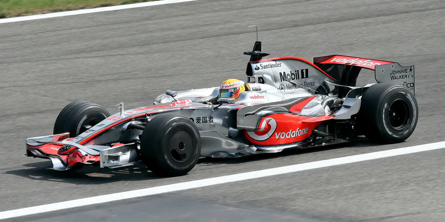 070 | 2008 | Monza | McLaren-Mercedes Benz MP4-23 | Lewis Hamilton | © carsten riede fotografie