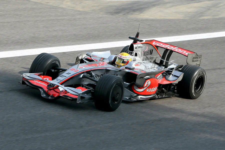 071 | 2008 | Monza | McLaren-Mercedes Benz MP4-23 | Lewis Hamilton | © carsten riede fotografie
