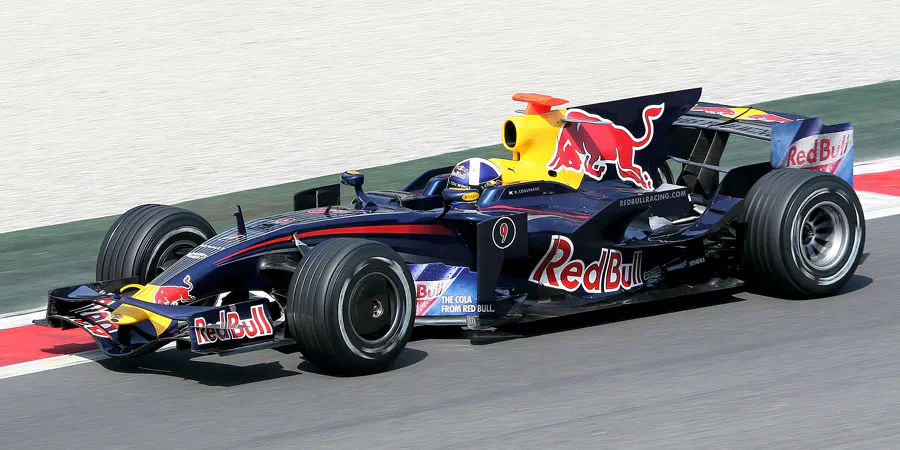 073 | 2008 | Monza | Red Bull-Renault RB4 | David Coulthard | © carsten riede fotografie