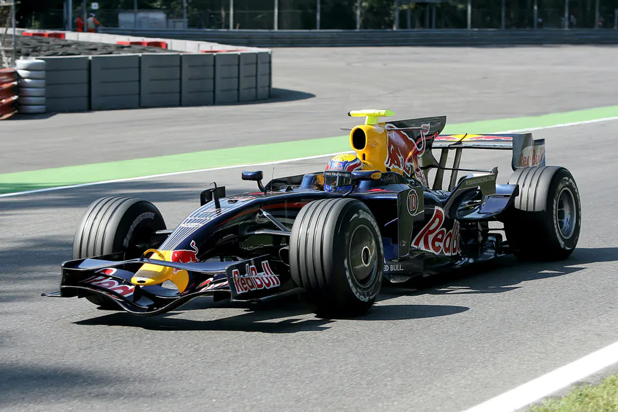 076 | 2008 | Monza | Red Bull-Renault RB4 | Mark Webber | © carsten riede fotografie