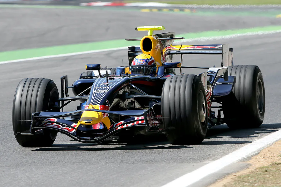 078 | 2008 | Monza | Red Bull-Renault RB4 | Mark Webber | © carsten riede fotografie