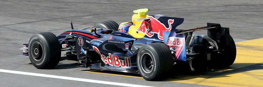 080 | 2008 | Monza | Red Bull-Renault RB4 | Mark Webber | © carsten riede fotografie