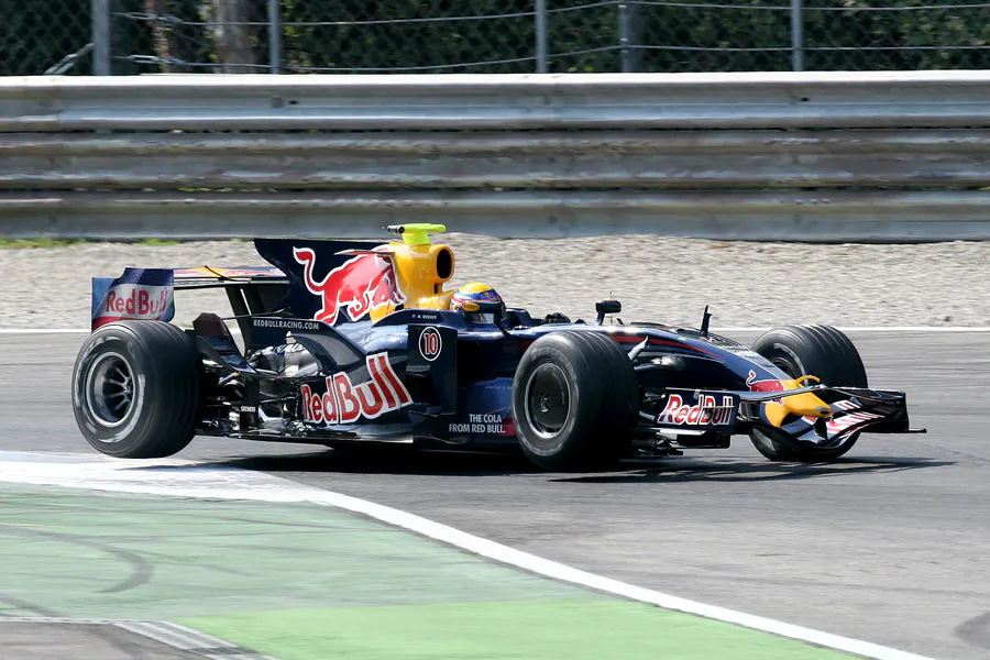 082 | 2008 | Monza | Red Bull-Renault RB4 | Mark Webber | © carsten riede fotografie