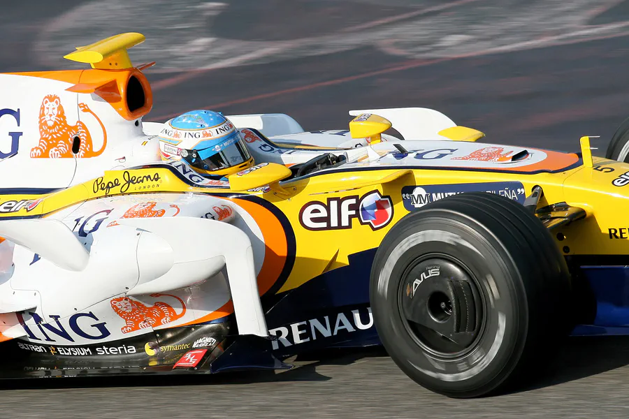 084 | 2008 | Monza | Renault R28 | Fernando Alonso | © carsten riede fotografie