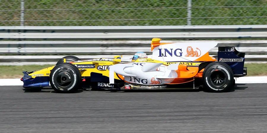 089 | 2008 | Monza | Renault R28 | Fernando Alonso | © carsten riede fotografie