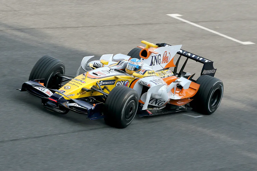 091 | 2008 | Monza | Renault R28 | Fernando Alonso | © carsten riede fotografie