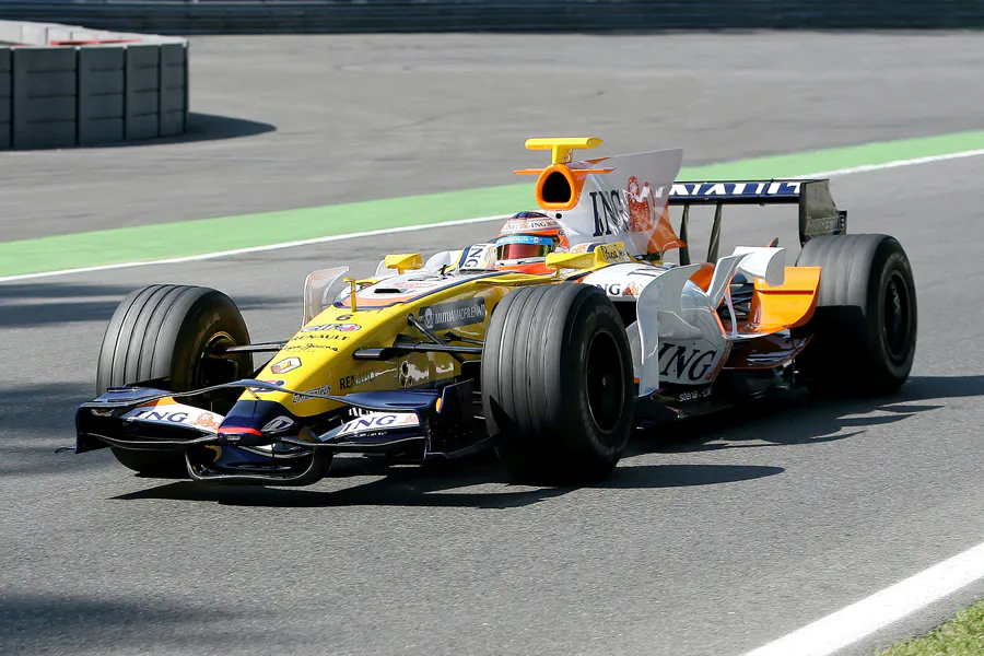 093 | 2008 | Monza | Renault R28 | Nelson Piquet Jr. | © carsten riede fotografie