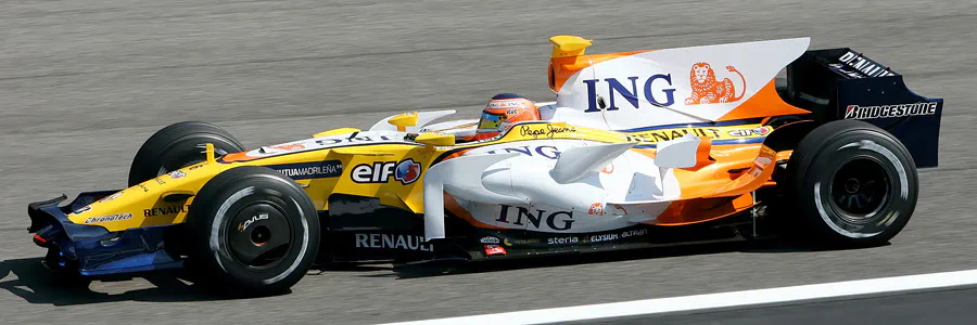 094 | 2008 | Monza | Renault R28 | Nelson Piquet Jr. | © carsten riede fotografie