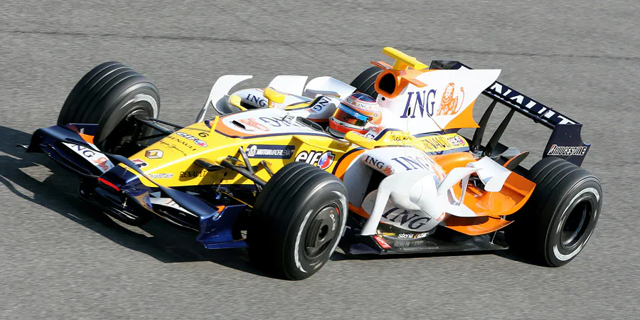 096 | 2008 | Monza | Renault R28 | Nelson Piquet Jr. | © carsten riede fotografie