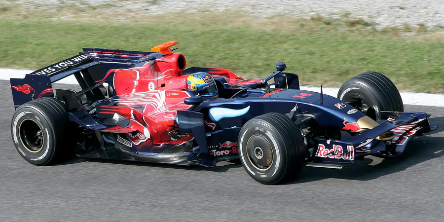 098 | 2008 | Monza | Toro Rosso-Ferrari STR3 | Sebastian Bourdais | © carsten riede fotografie