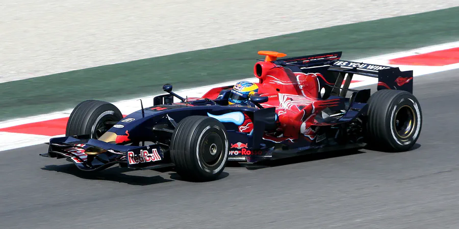 101 | 2008 | Monza | Toro Rosso-Ferrari STR3 | Sebastian Bourdais | © carsten riede fotografie