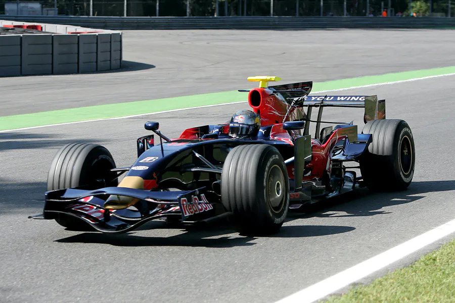 105 | 2008 | Monza | Toro Rosso-Ferrari STR3 | Sebastian Vettel | © carsten riede fotografie