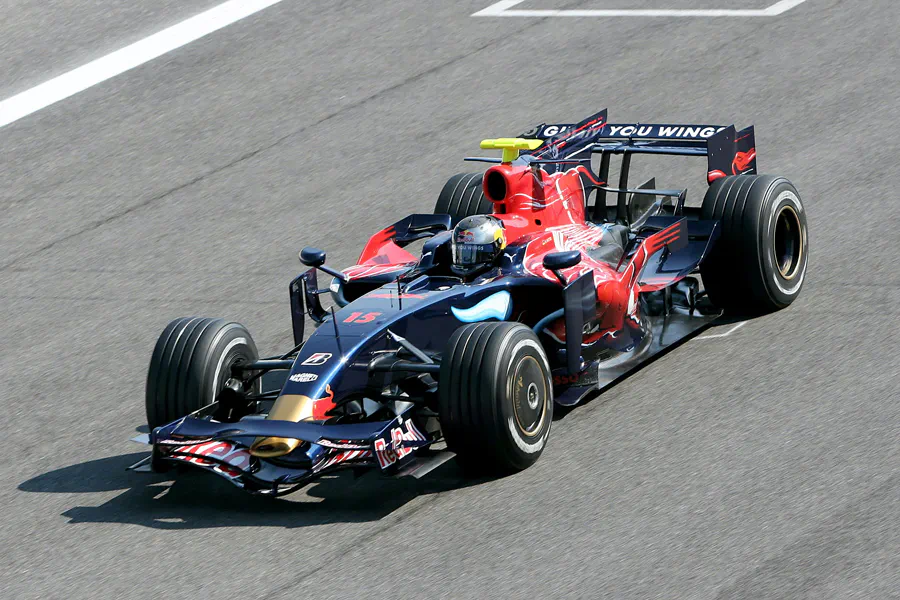 106 | 2008 | Monza | Toro Rosso-Ferrari STR3 | Sebastian Vettel | © carsten riede fotografie