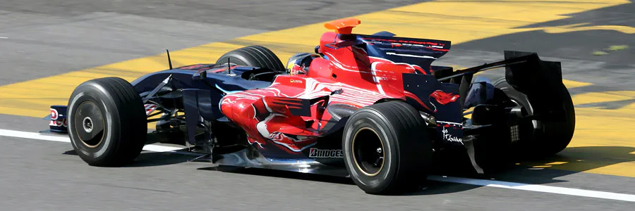 109 | 2008 | Monza | Toro Rosso-Ferrari STR3 | Sebastian Vettel | © carsten riede fotografie