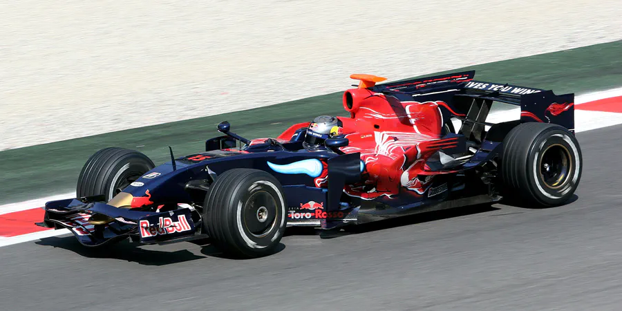 110 | 2008 | Monza | Toro Rosso-Ferrari STR3 | Sebastian Vettel | © carsten riede fotografie