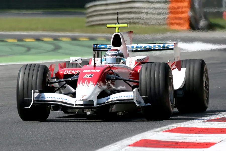 112 | 2008 | Monza | Toyota TF108 | Jarno Trulli | © carsten riede fotografie