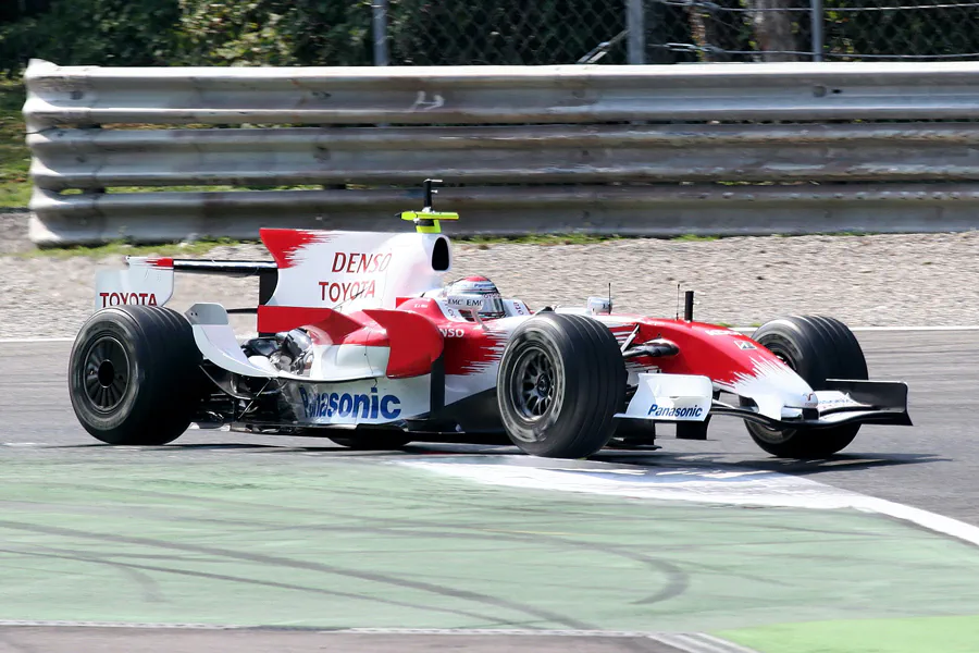 117 | 2008 | Monza | Toyota TF108 | Jarno Trulli | © carsten riede fotografie