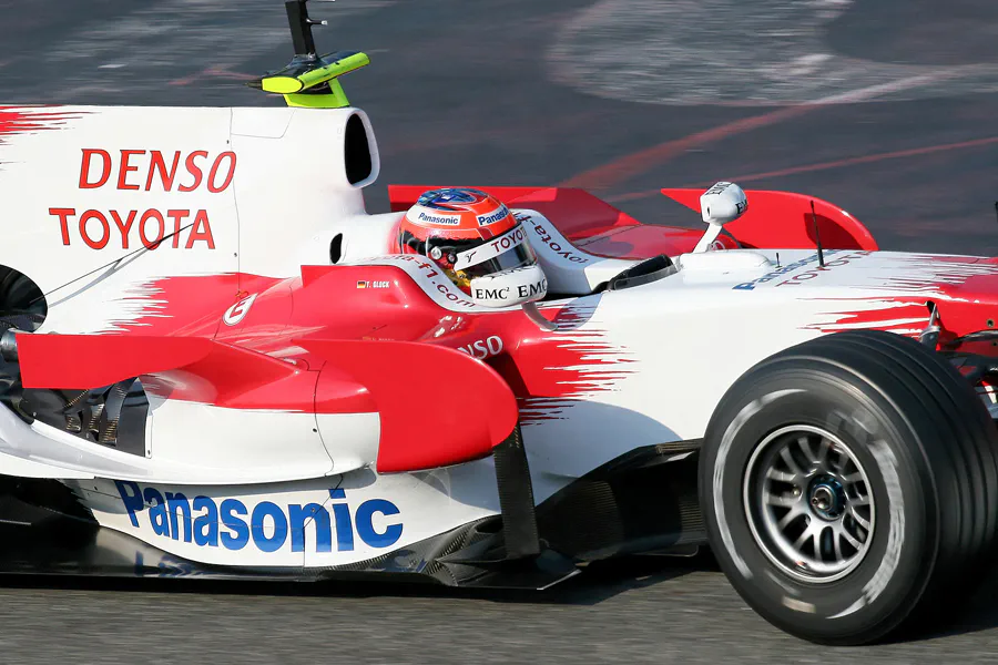 119 | 2008 | Monza | Toyota TF108 | Timo Glock | © carsten riede fotografie