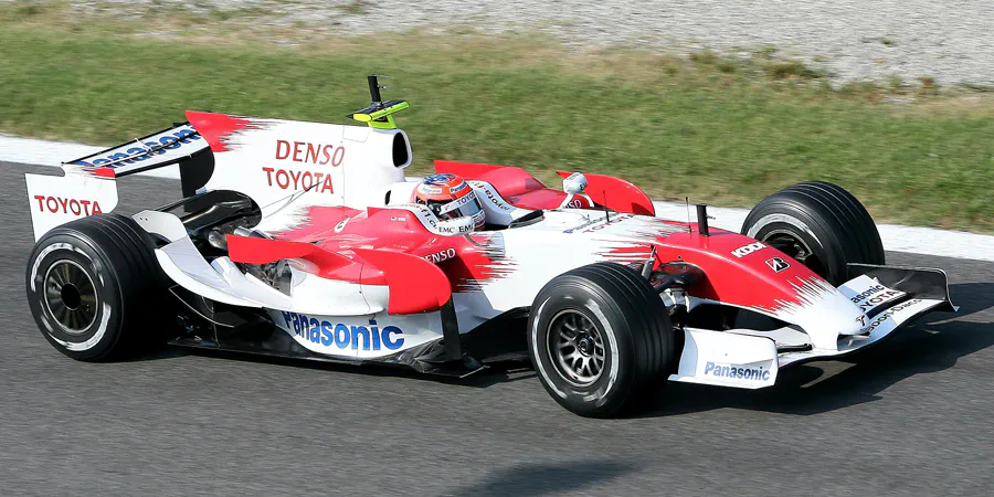 120 | 2008 | Monza | Toyota TF108 | Timo Glock | © carsten riede fotografie