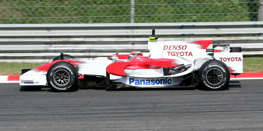 121 | 2008 | Monza | Toyota TF108 | Timo Glock | © carsten riede fotografie