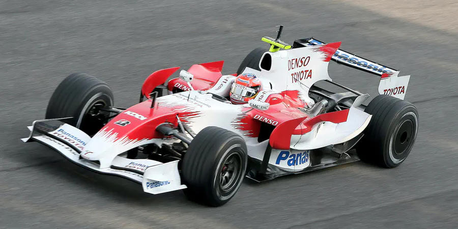 122 | 2008 | Monza | Toyota TF108 | Timo Glock | © carsten riede fotografie