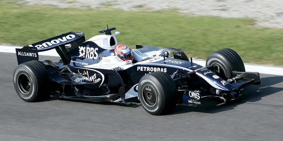 123 | 2008 | Monza | Williams-Toyota FW30 | Kazuki Nakajima | © carsten riede fotografie
