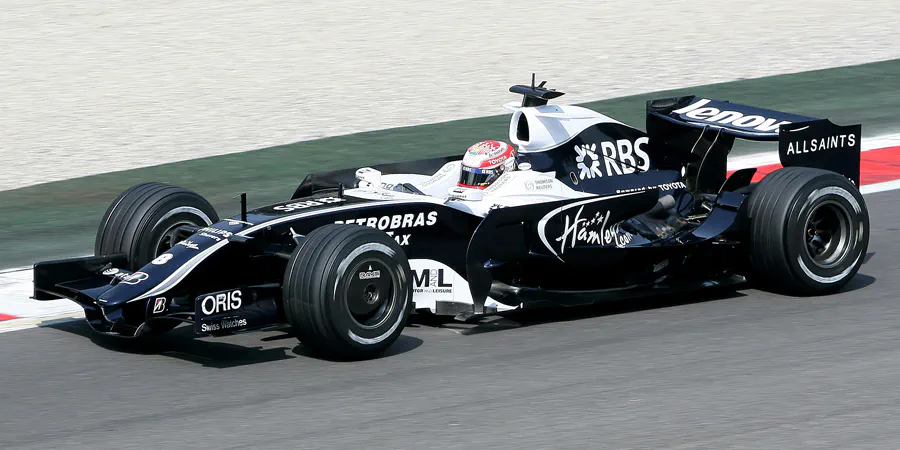 125 | 2008 | Monza | Williams-Toyota FW30 | Kazuki Nakajima | © carsten riede fotografie