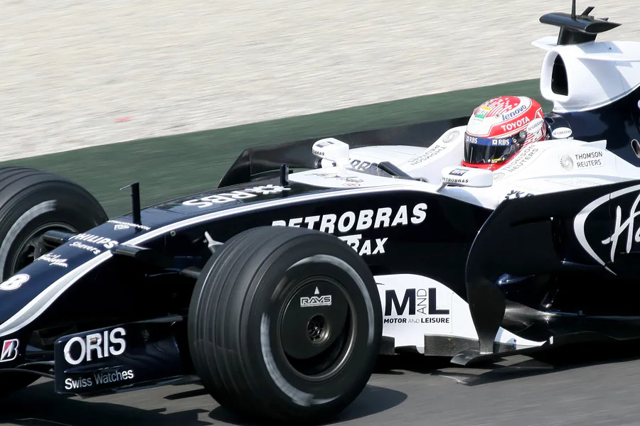 126 | 2008 | Monza | Williams-Toyota FW30 | Kazuki Nakajima | © carsten riede fotografie