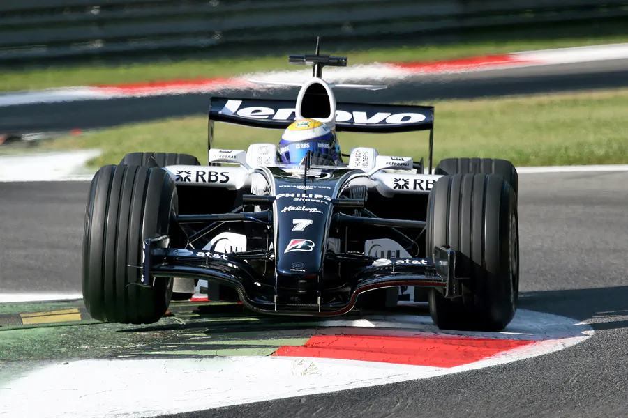 128 | 2008 | Monza | Williams-Toyota FW30 | Nico Rosberg | © carsten riede fotografie